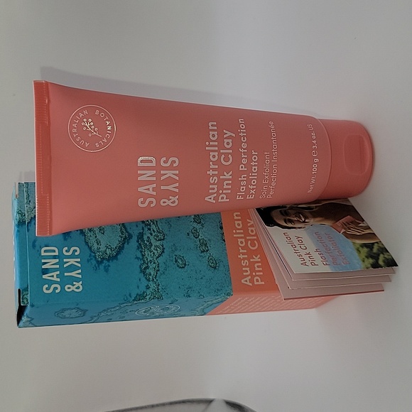 Sand& Sky Perfect Skin Bundle. Australian Pink Clay Face Mask Set NEW - Picture 15 of 16